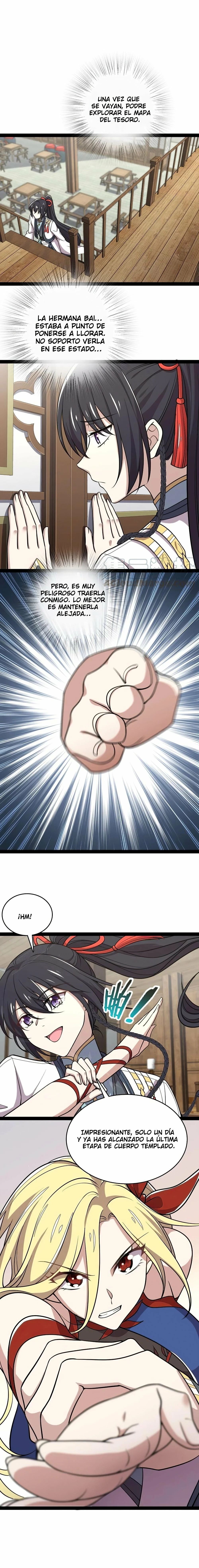 La vida después de vivir en reclusión > Capitulo 73 > Page 51