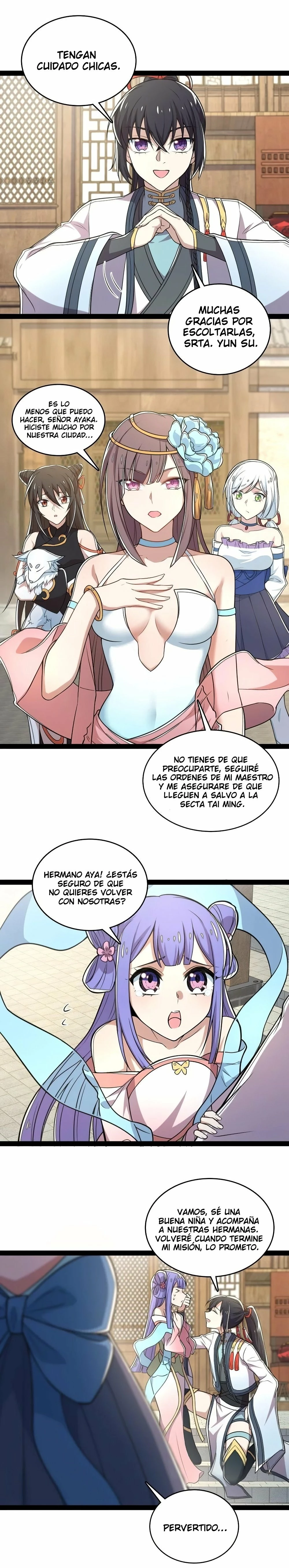 La vida después de vivir en reclusión > Capitulo 74 > Page 21