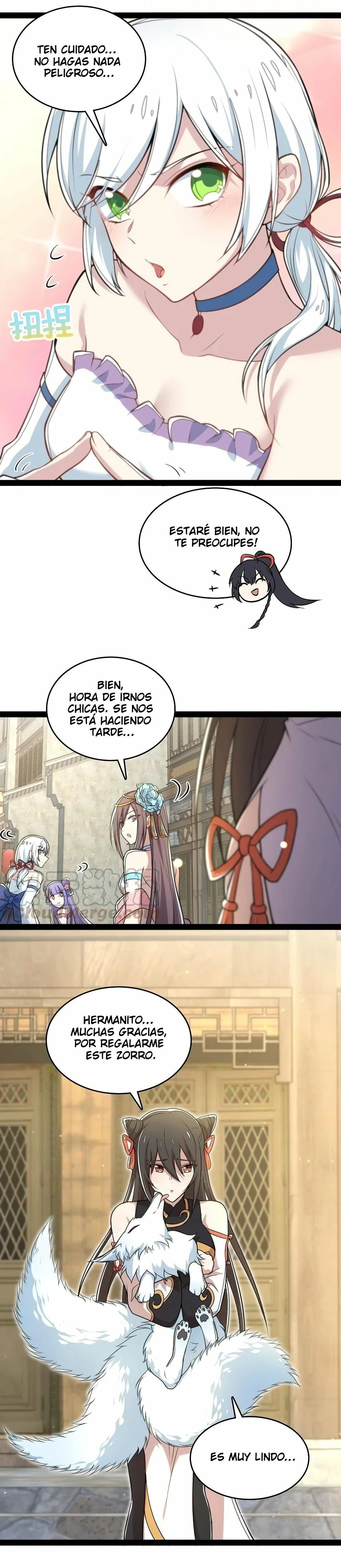 La vida después de vivir en reclusión > Capitulo 74 > Page 31