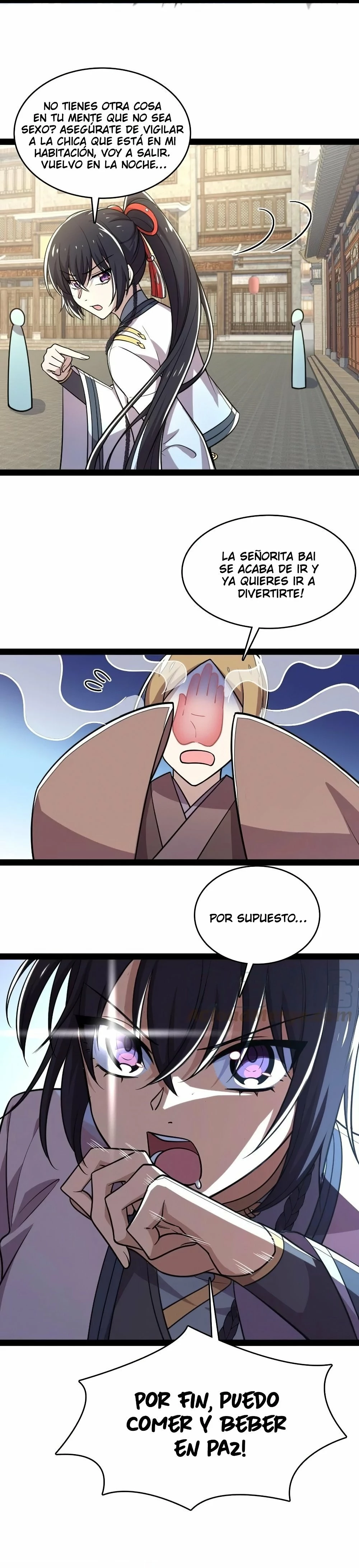 La vida después de vivir en reclusión > Capitulo 74 > Page 51