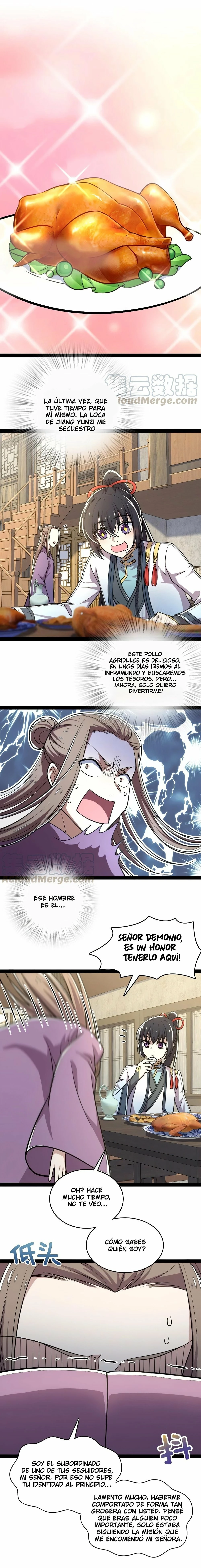 La vida después de vivir en reclusión > Capitulo 74 > Page 61