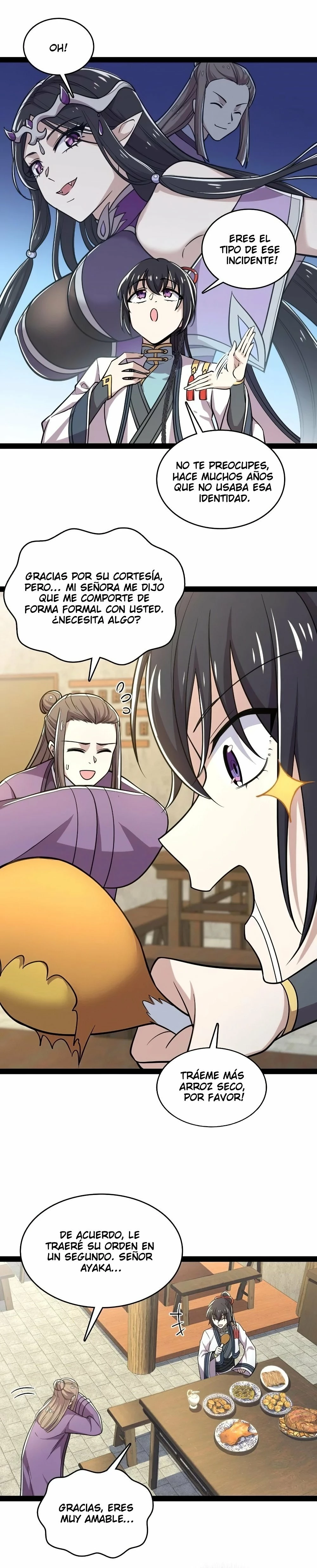 La vida después de vivir en reclusión > Capitulo 74 > Page 71