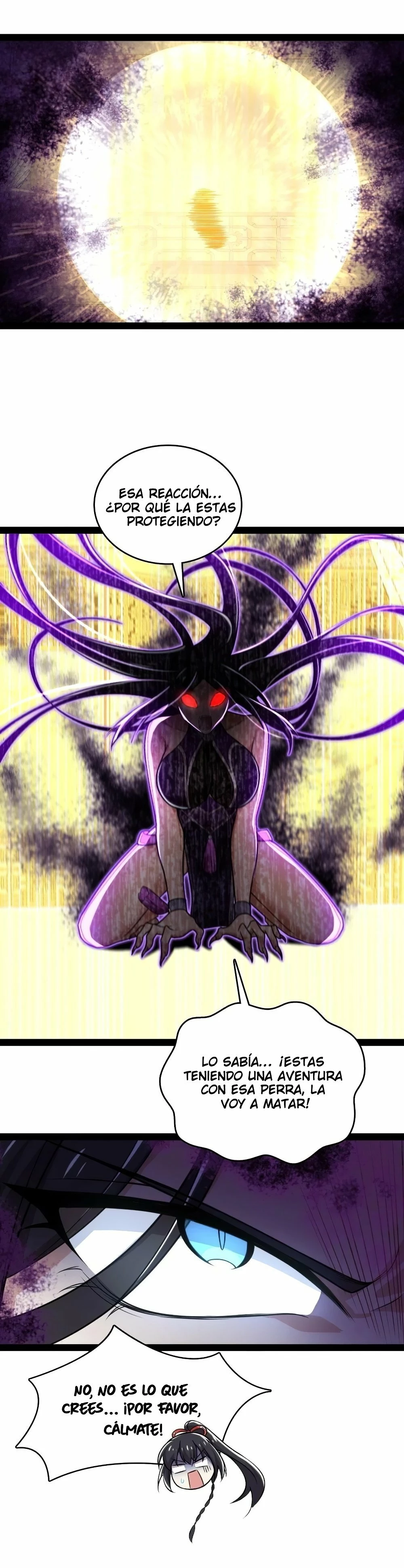 La vida después de vivir en reclusión > Capitulo 74 > Page 111