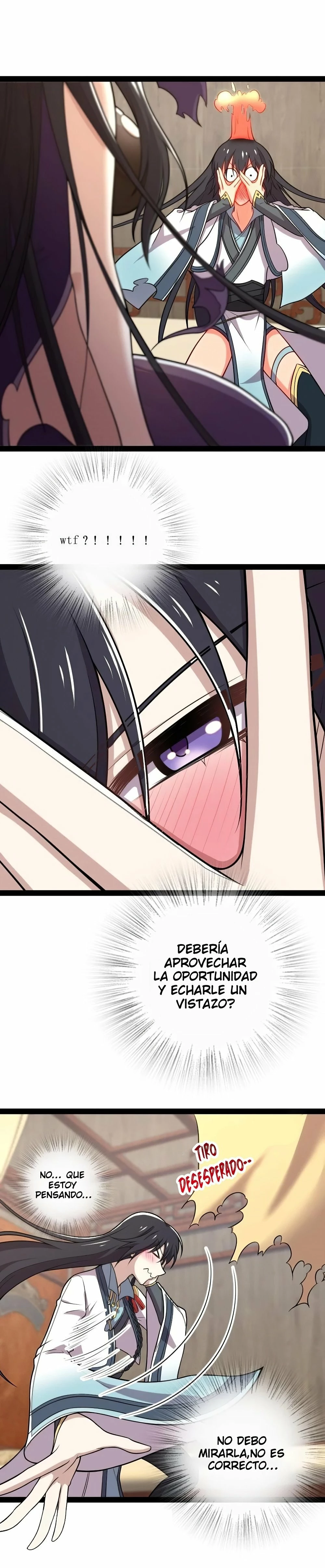 La vida después de vivir en reclusión > Capitulo 75 > Page 21