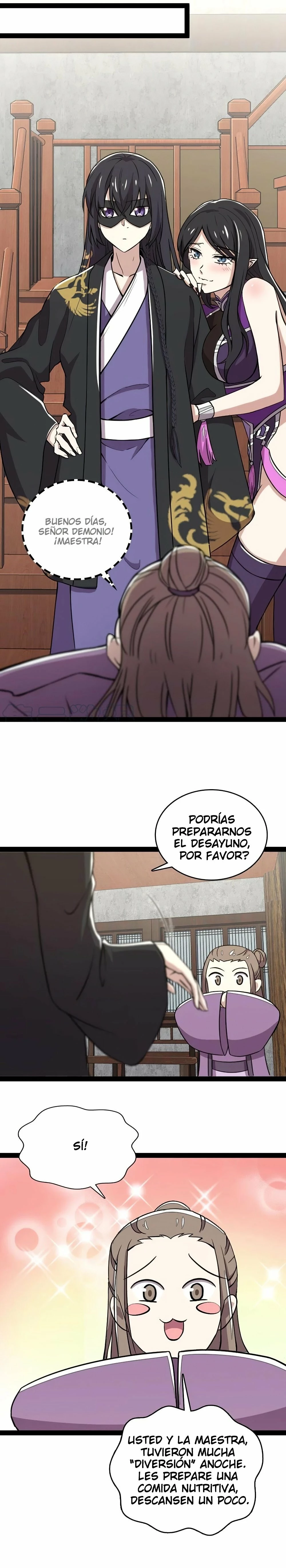 La vida después de vivir en reclusión > Capitulo 75 > Page 91