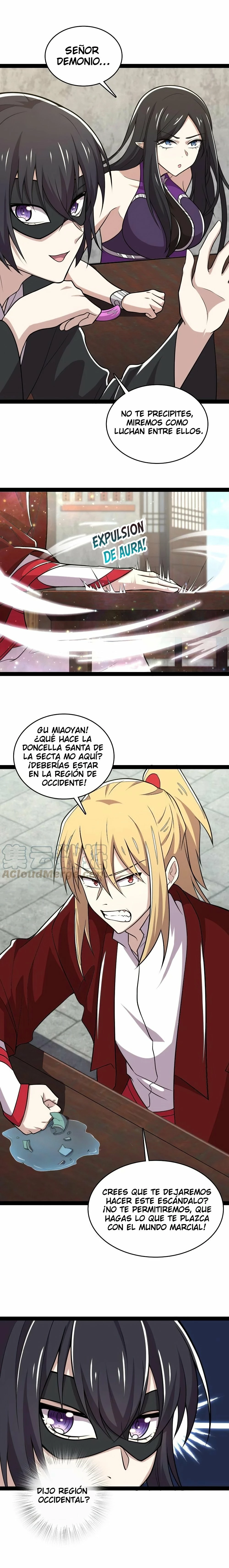 La vida después de vivir en reclusión > Capitulo 75 > Page 121