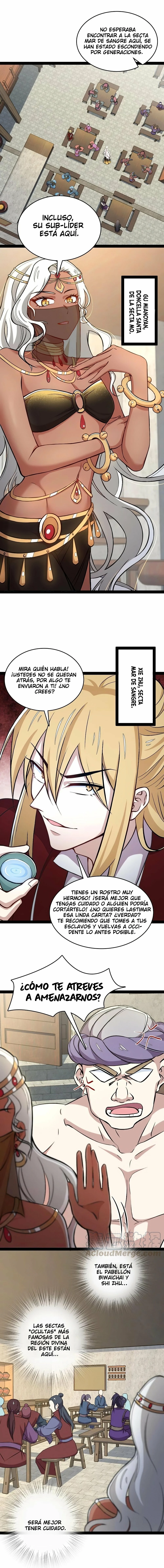 La vida después de vivir en reclusión > Capitulo 76 > Page 21