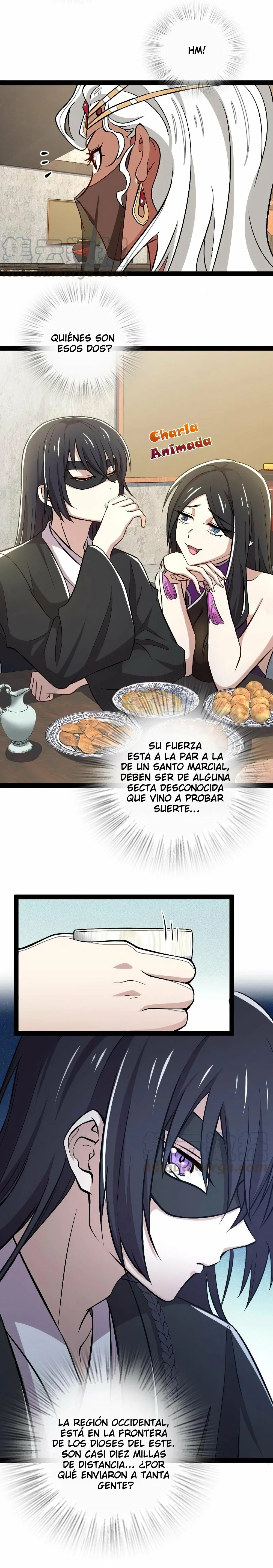 La vida después de vivir en reclusión > Capitulo 76 > Page 31