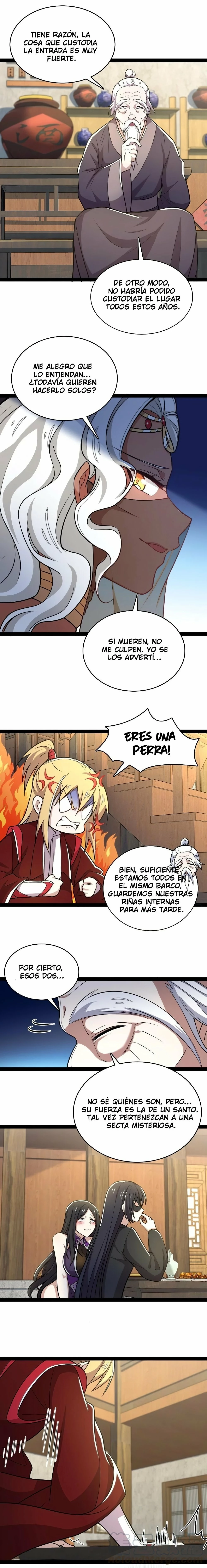 La vida después de vivir en reclusión > Capitulo 76 > Page 51