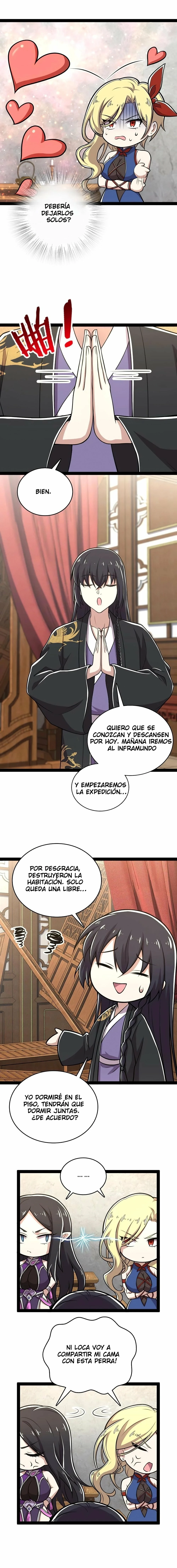 La vida después de vivir en reclusión > Capitulo 77 > Page 81