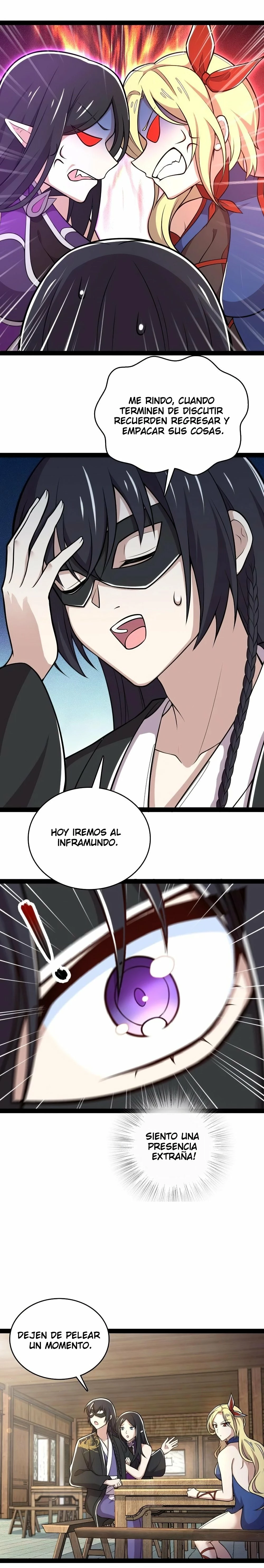 La vida después de vivir en reclusión > Capitulo 78 > Page 61