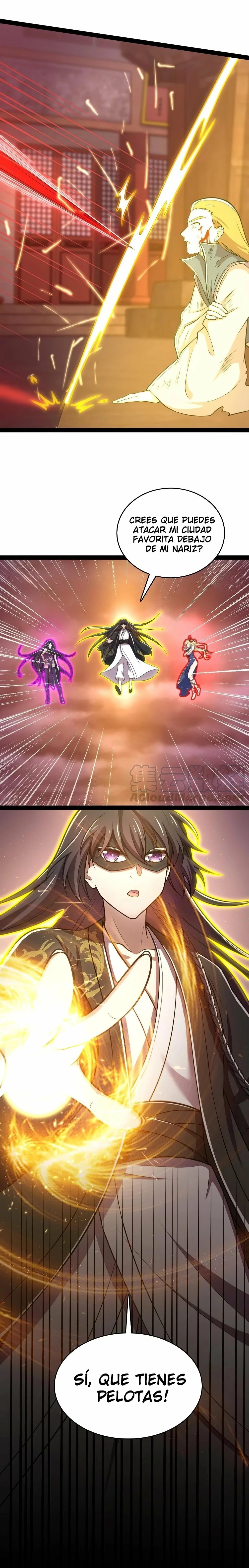 La vida después de vivir en reclusión > Capitulo 78 > Page 121