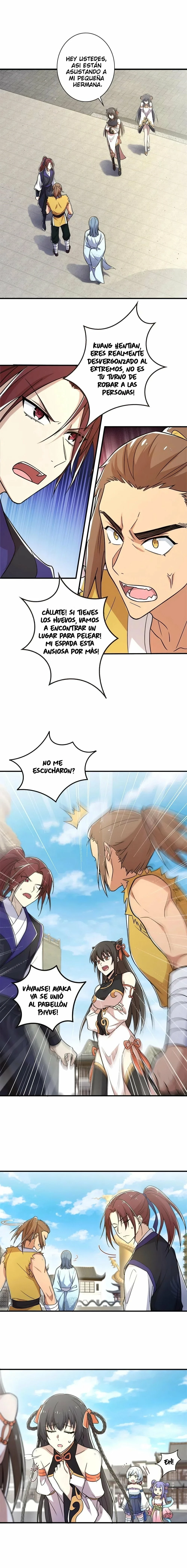 La vida después de vivir en reclusión > Capitulo 8 > Page 71