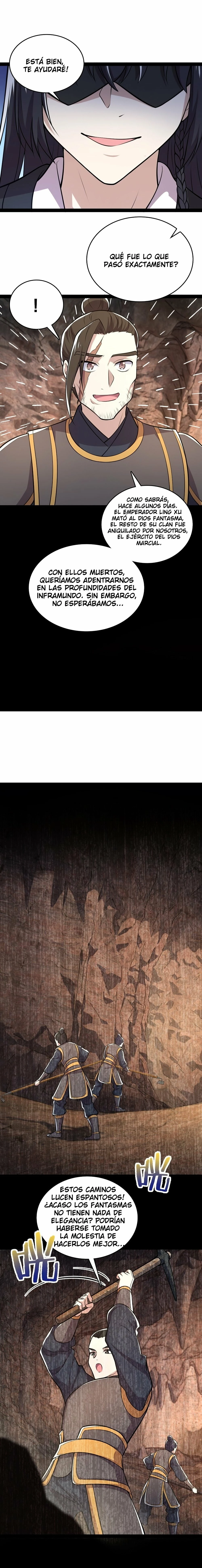 La vida después de vivir en reclusión > Capitulo 82 > Page 81