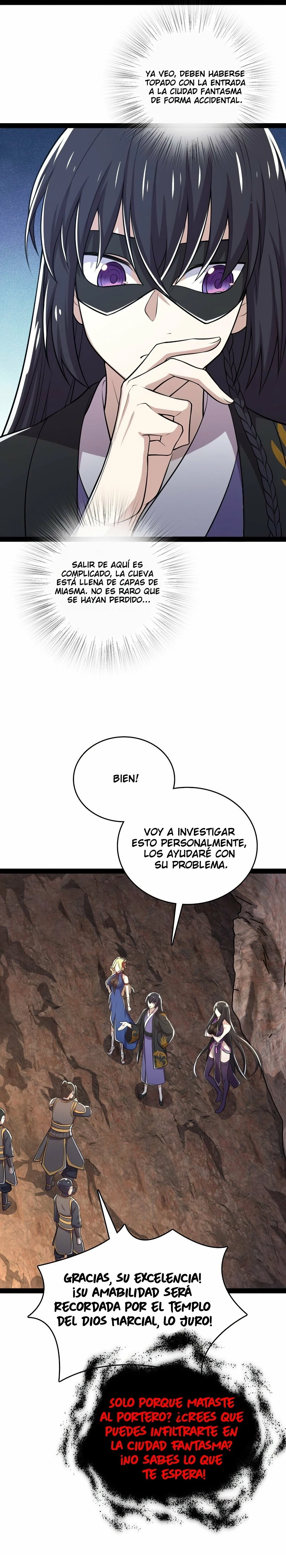 La vida después de vivir en reclusión > Capitulo 82 > Page 111