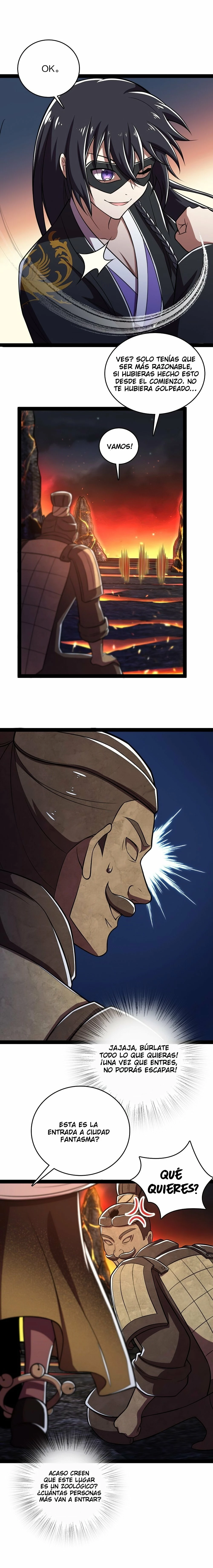 La vida después de vivir en reclusión > Capitulo 83 > Page 91