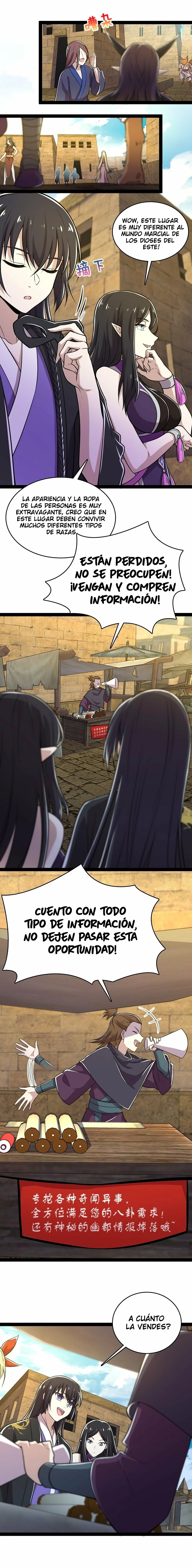 La vida después de vivir en reclusión > Capitulo 84 > Page 51