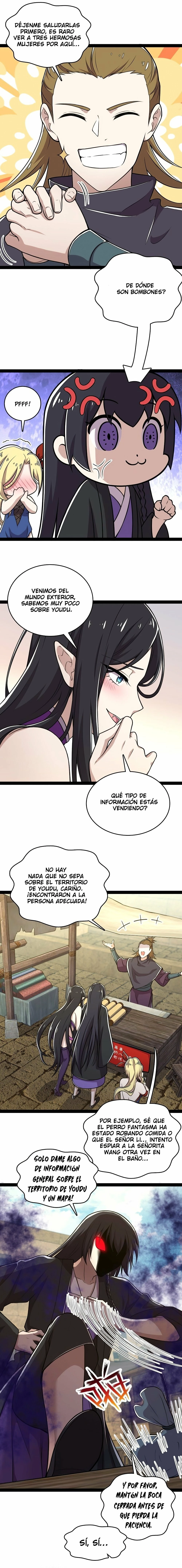 La vida después de vivir en reclusión > Capitulo 84 > Page 61