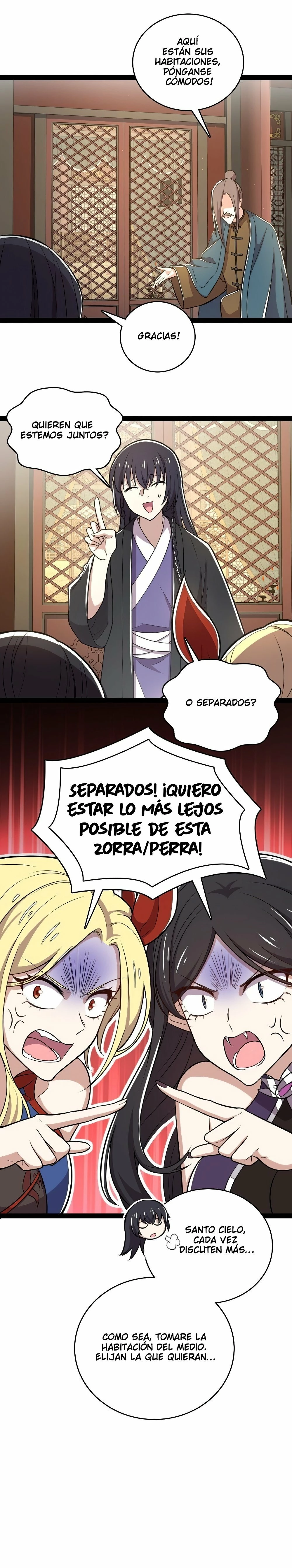 La vida después de vivir en reclusión > Capitulo 84 > Page 91