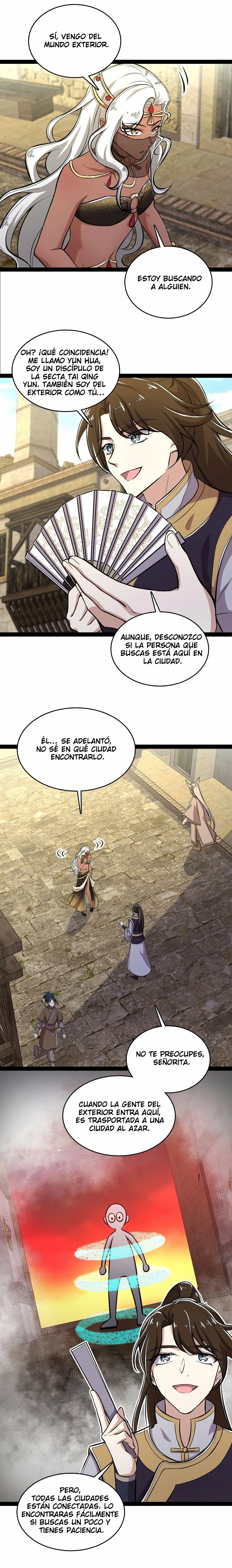 La vida después de vivir en reclusión > Capitulo 85 > Page 61