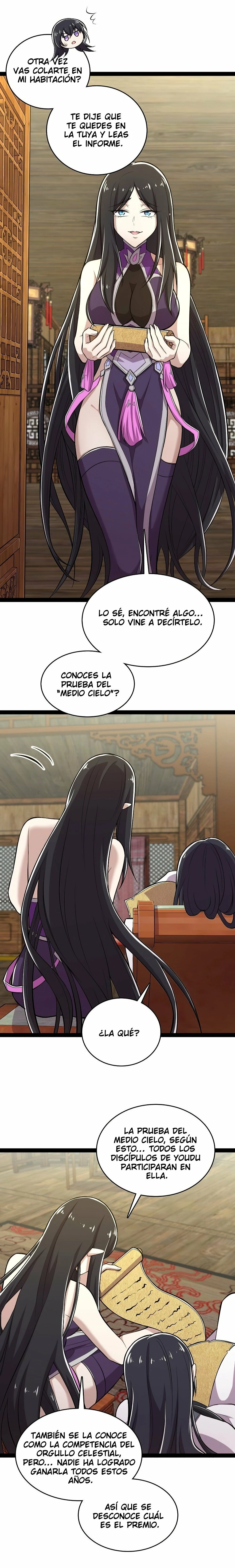 La vida después de vivir en reclusión > Capitulo 85 > Page 101