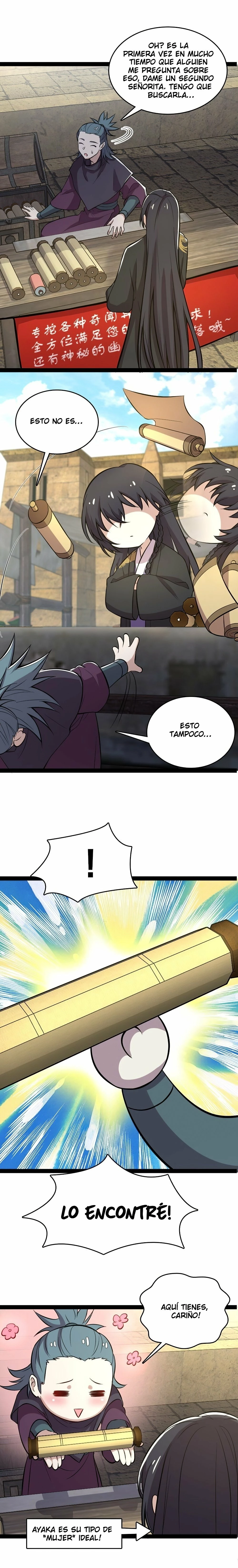 La vida después de vivir en reclusión > Capitulo 86 > Page 51