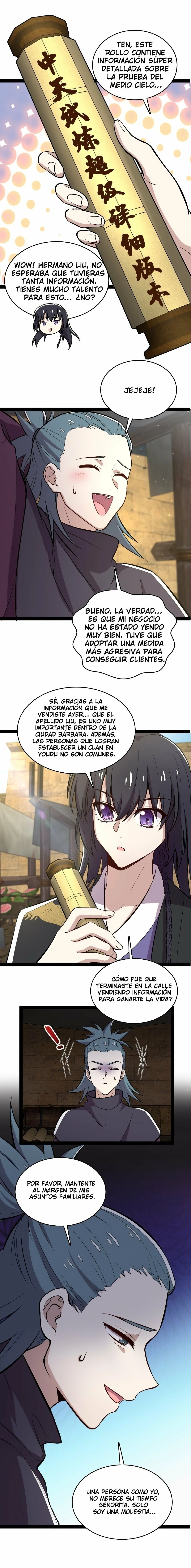 La vida después de vivir en reclusión > Capitulo 86 > Page 61