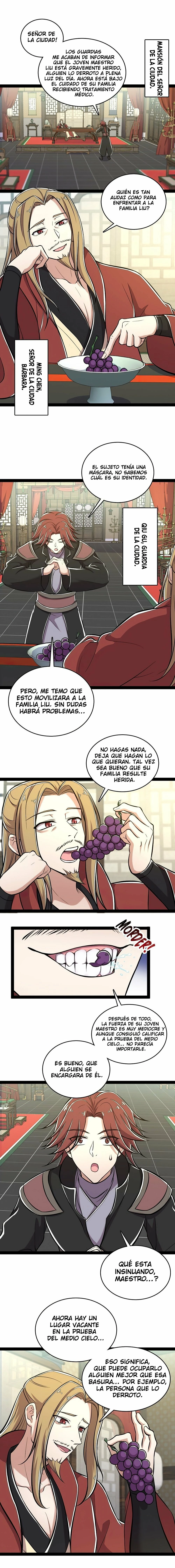 La vida después de vivir en reclusión > Capitulo 87 > Page 81