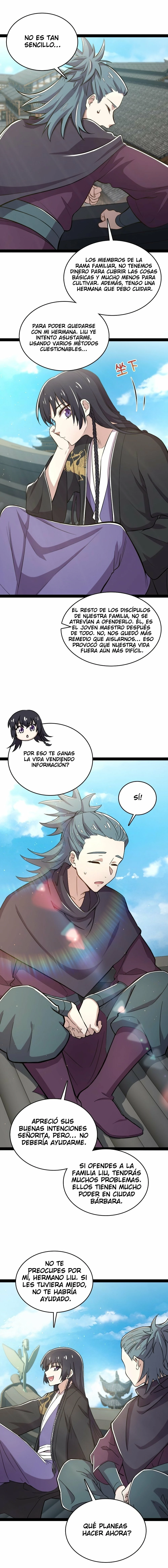 La vida después de vivir en reclusión > Capitulo 88 > Page 31