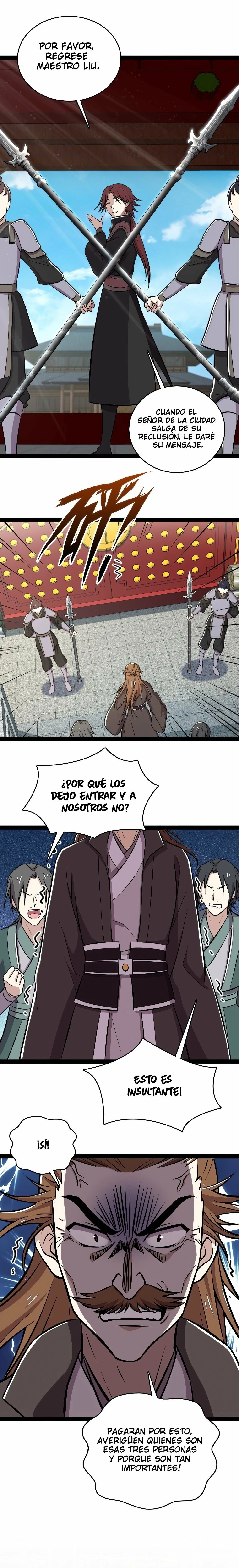 La vida después de vivir en reclusión > Capitulo 88 > Page 91