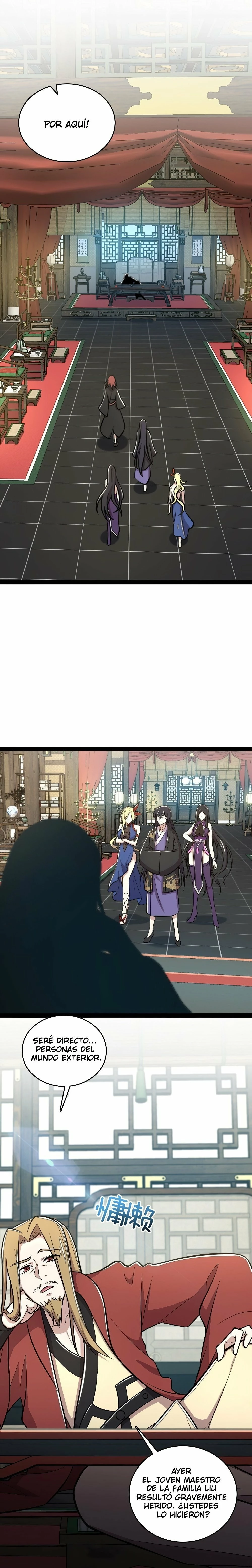 La vida después de vivir en reclusión > Capitulo 88 > Page 101