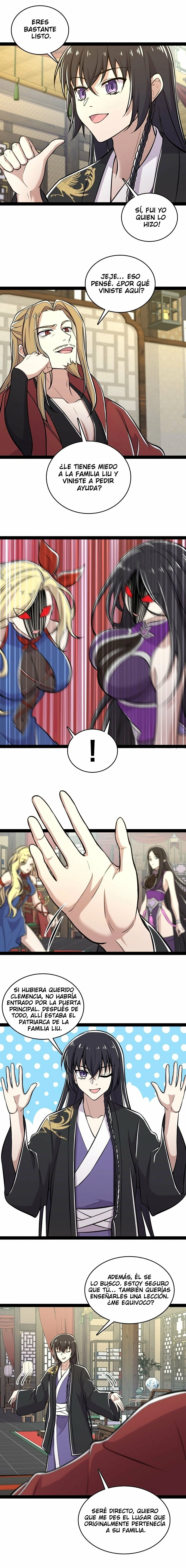 La vida después de vivir en reclusión > Capitulo 89 > Page 21