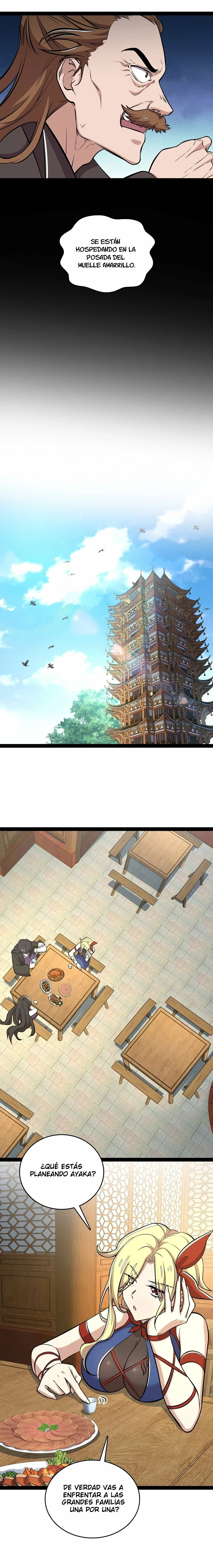 La vida después de vivir en reclusión > Capitulo 90 > Page 111