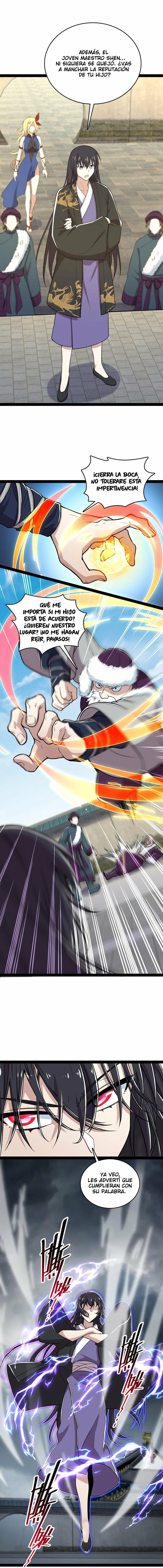 La vida después de vivir en reclusión > Capitulo 93 > Page 91