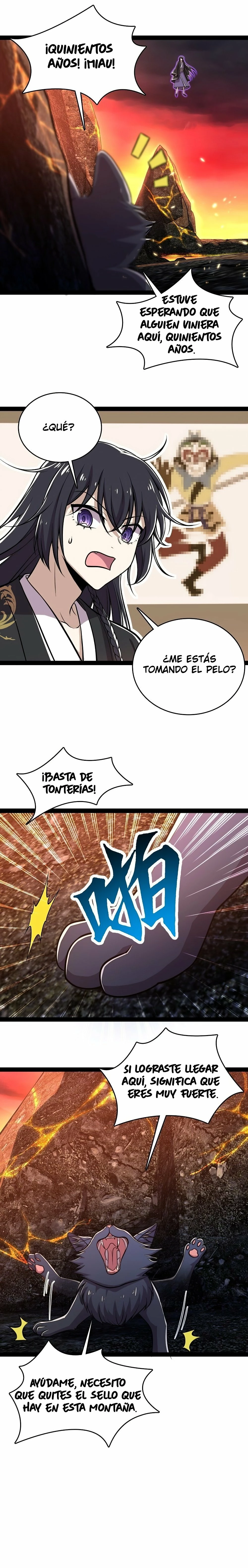 La vida después de vivir en reclusión > Capitulo 95 > Page 11