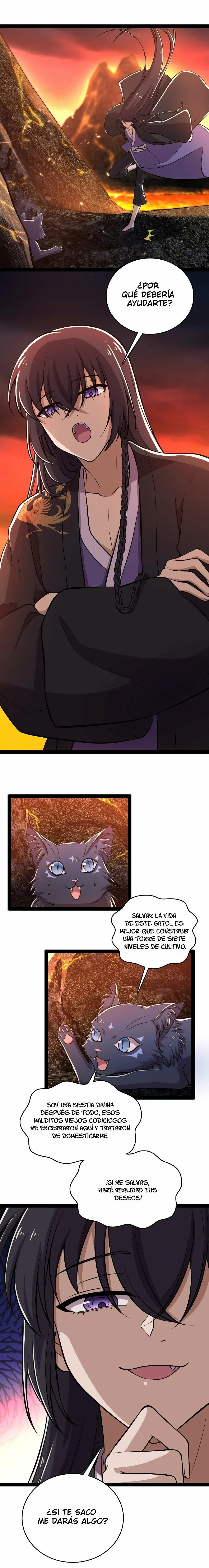 La vida después de vivir en reclusión > Capitulo 95 > Page 21