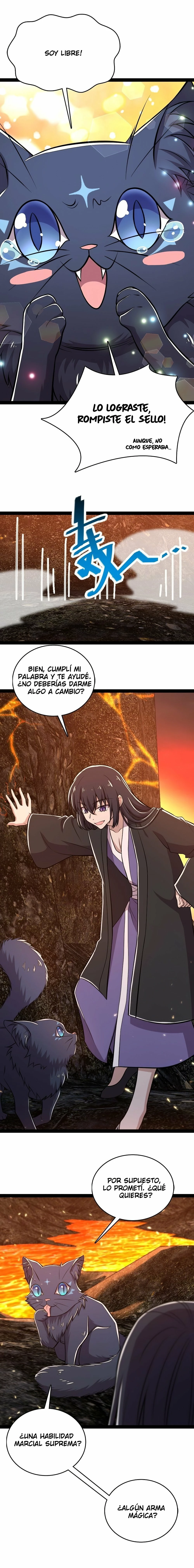 La vida después de vivir en reclusión > Capitulo 95 > Page 51