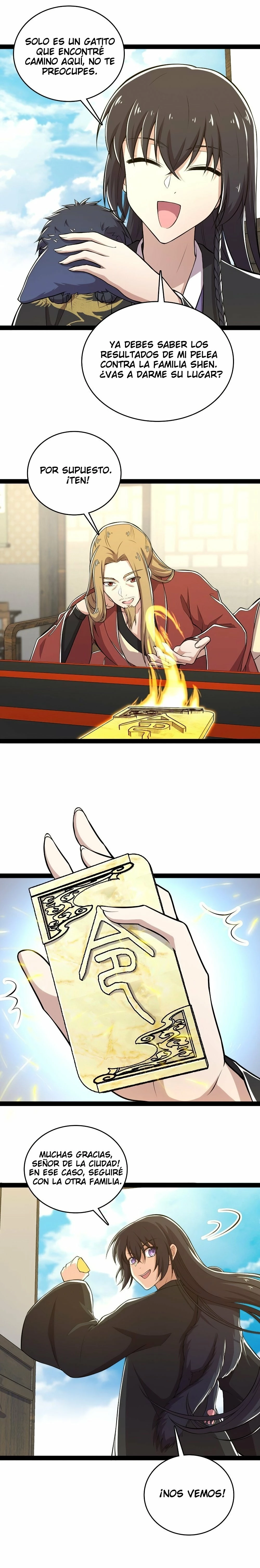 La vida después de vivir en reclusión > Capitulo 95 > Page 101