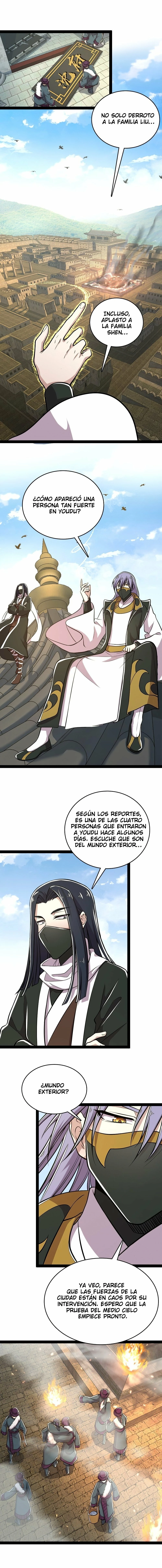 La vida después de vivir en reclusión > Capitulo 96 > Page 21