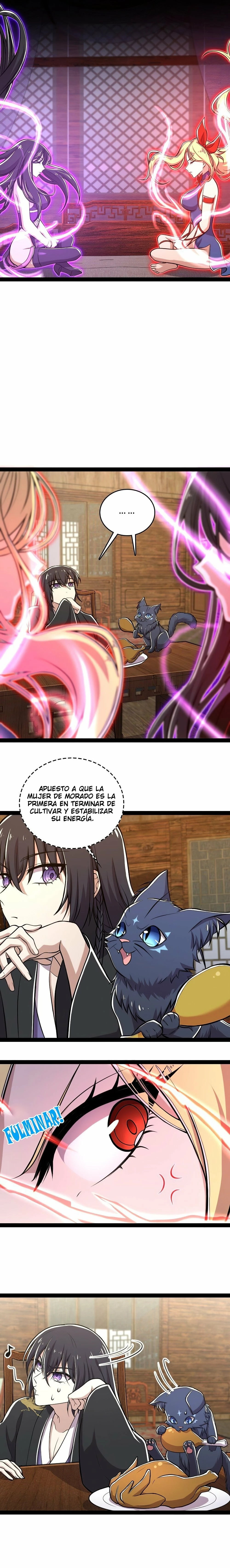 La vida después de vivir en reclusión > Capitulo 97 > Page 21