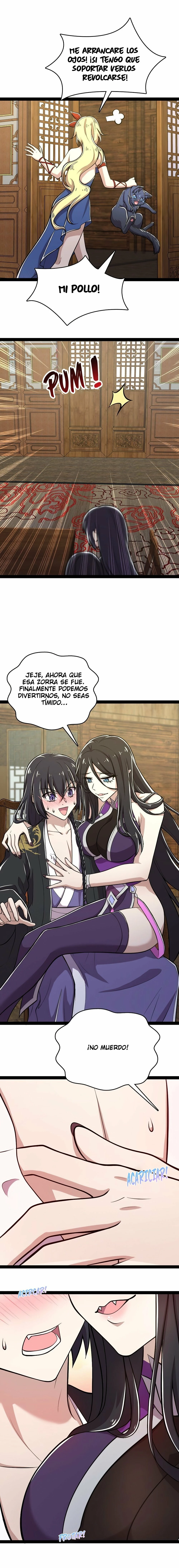 La vida después de vivir en reclusión > Capitulo 97 > Page 61