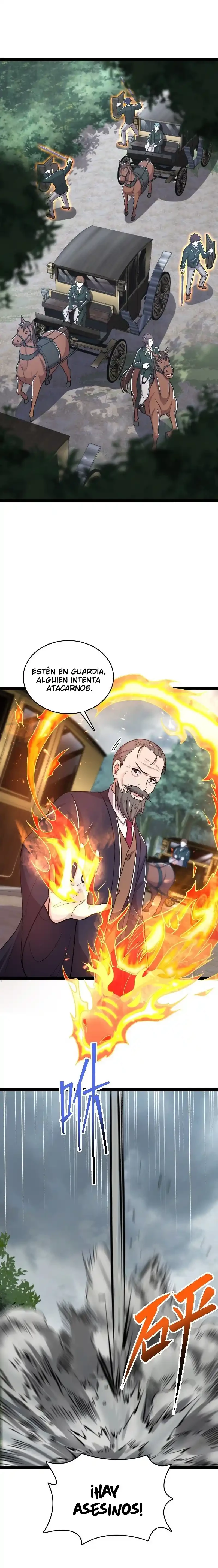 La vida después de vivir en reclusión > Capitulo 254 > Page 21