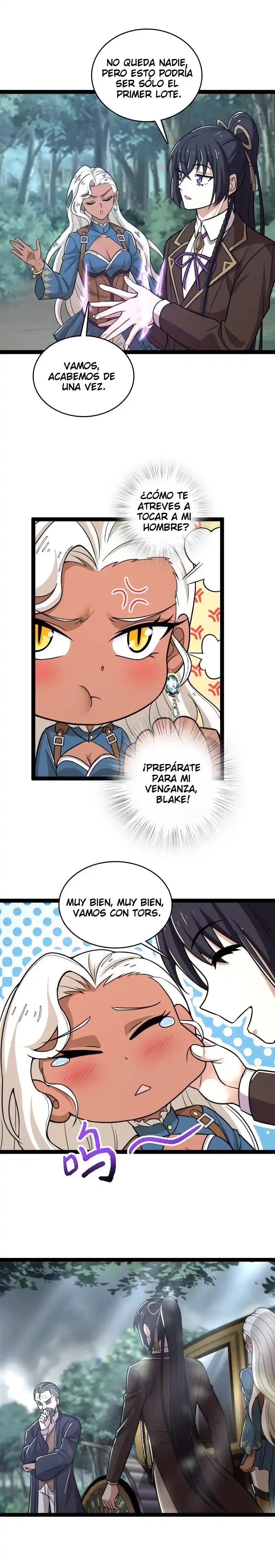 La vida después de vivir en reclusión > Capitulo 254 > Page 111