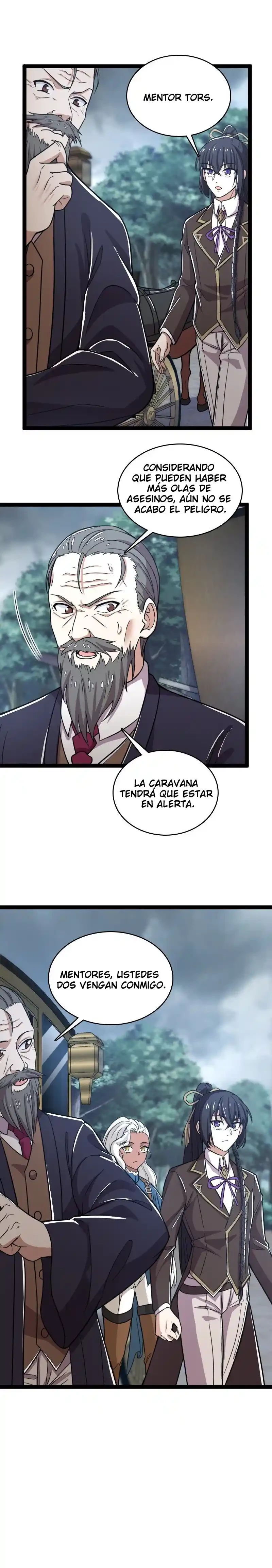 La vida después de vivir en reclusión > Capitulo 254 > Page 121