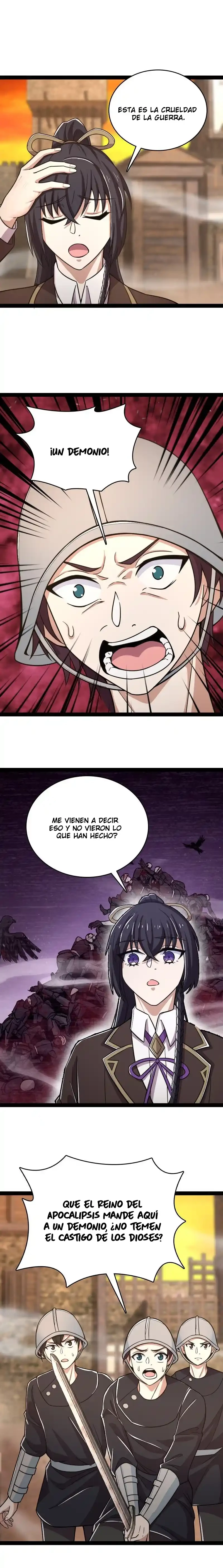 La vida después de vivir en reclusión > Capitulo 256 > Page 21