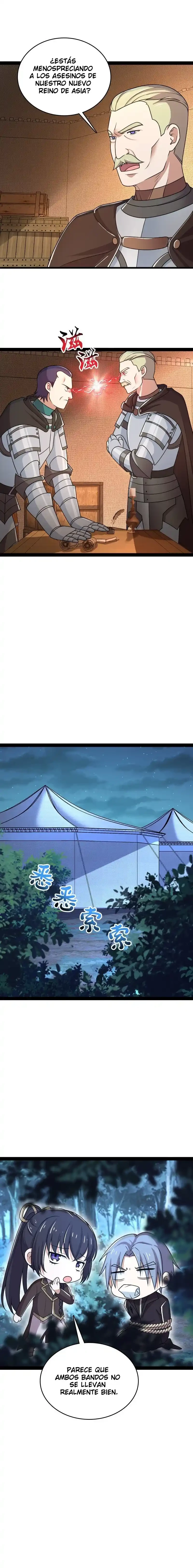 La vida después de vivir en reclusión > Capitulo 257 > Page 121