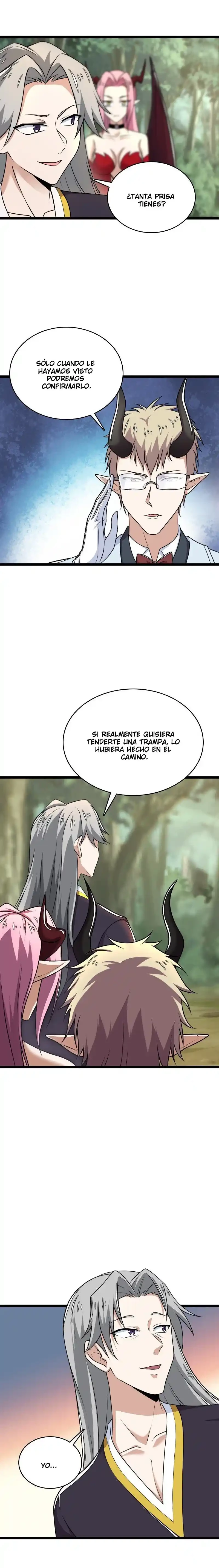 La vida después de vivir en reclusión > Capitulo 263 > Page 121