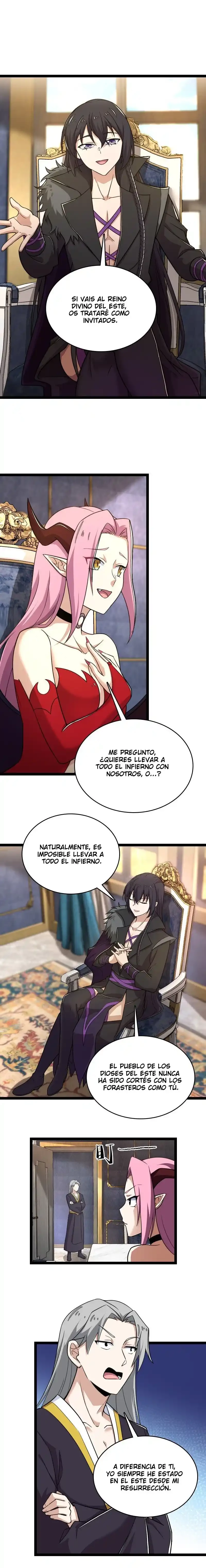 La vida después de vivir en reclusión > Capitulo 266 > Page 11