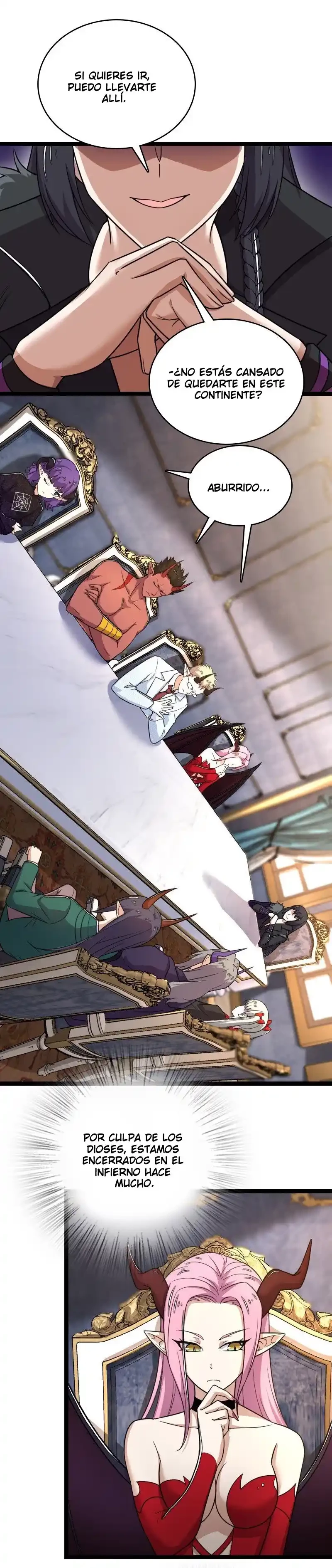 La vida después de vivir en reclusión > Capitulo 266 > Page 21