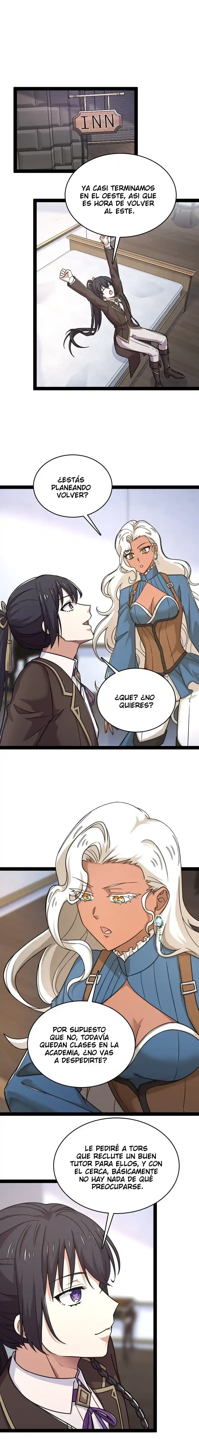 La vida después de vivir en reclusión > Capitulo 268 > Page 11